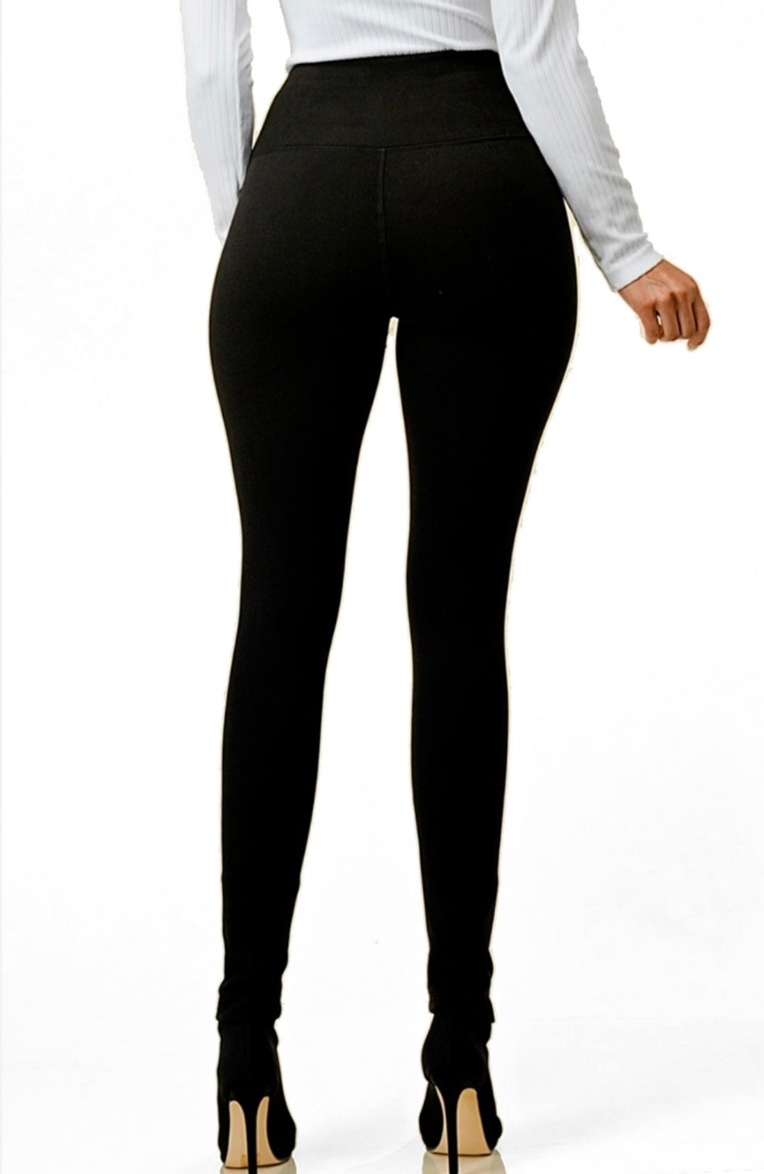 FLEECE LINED THERMAL LEGGING PANTS