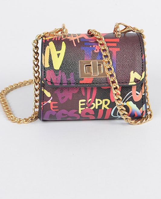 GRAFFITI MINI BAG