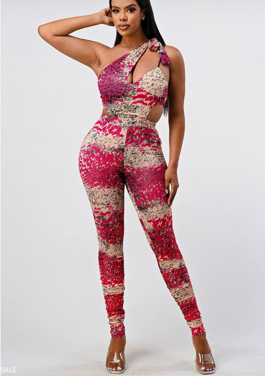 PRINT JUMPSUIT WITH DETAILS